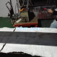induction heating steel plate for cooking by 15KW air cooled induction heater (3)
