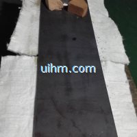 induction heating steel plate for cooking by 15KW air cooled induction heater (4)
