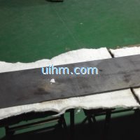 induction heating steel plate for cooking by 15KW air cooled induction heater (5)