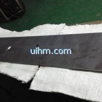 induction heating steel plate for cooking by 15KW air cooled induction heater (6)
