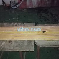 induction heating steel plate for cooking by 15KW air cooled induction heater (7)