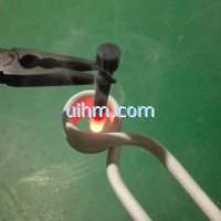 induction jointing SS steel parts (1)