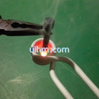 induction jointing SS steel parts (2)