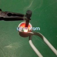 induction jointing SS steel parts (3)