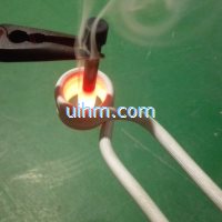 induction jointing SS steel parts (5)