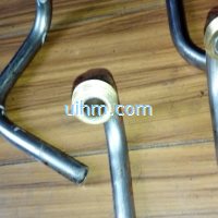 induction jointing SS steel pipes (2)
