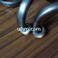 induction jointing SS steel pipes (5)