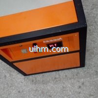 induction meling with strong magnetic  stirring (3)