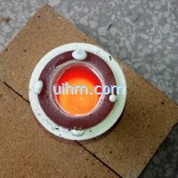 induction melting  quartz sand (glass) (1)