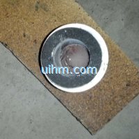 induction melting  quartz sand (glass) (13)