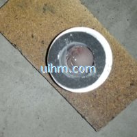 induction melting  quartz sand (glass) (14)