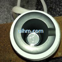induction melting  quartz sand (glass) (15)