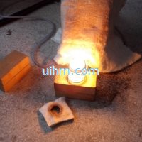 induction melting  quartz sand (glass) (17)
