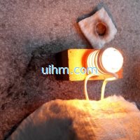 induction melting  quartz sand (glass) (18)
