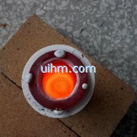 induction melting  quartz sand (glass) (19)