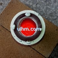 induction melting  quartz sand (glass) (3)