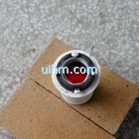 induction melting  quartz sand (glass) (4)