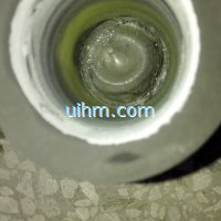 induction melting  quartz sand (glass) (5)
