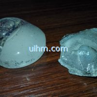 induction melting  quartz sand (glass) (9)