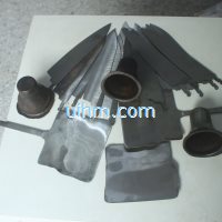 induction quenching knives by HF induction heaters (1)