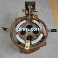 induction quenching surface of engine part to 0.1mm depth by 300KW UHF induction heaters  (1)