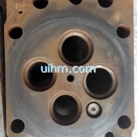 induction quenching surface of engine part to 0.1mm depth by 300KW UHF induction heaters (11)