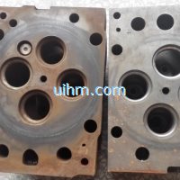 induction quenching surface of engine part to 0.1mm depth by 300KW UHF induction heaters (12)