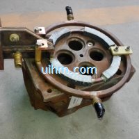 induction quenching surface of engine part to 0.1mm depth by 300KW UHF induction heaters (15)