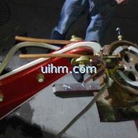 induction quenching surface of engine part to 0.1mm depth by 300KW UHF induction heaters (2)