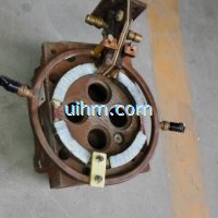 induction quenching surface of engine part to 0.1mm depth by 300KW UHF induction heaters  (2)