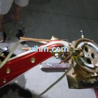 induction quenching surface of engine part to 0.1mm depth by 300KW UHF induction heaters (3)