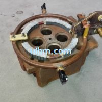 induction quenching surface of engine part to 0.1mm depth by 300KW UHF induction heaters  (3)
