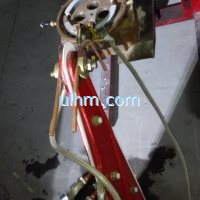 induction quenching surface of engine part to 0.1mm depth by 300KW UHF induction heaters (4)