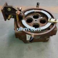 induction quenching surface of engine part to 0.1mm depth by 300KW UHF induction heaters  (5)