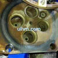 induction quenching surface of engine part to 0.1mm depth by 300KW UHF induction heaters (5)