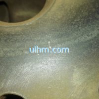 induction quenching surface of engine part to 0.1mm depth by 300KW UHF induction heaters (8)