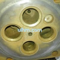 induction quenching surface of engine part to 0.1mm depth by 300KW UHF induction heaters (9)