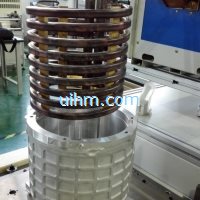 induction shrink fitting aluminum or steel parts  (1)