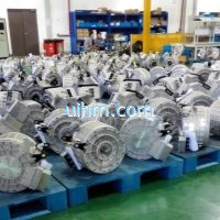 induction shrink fitting aluminum or steel parts (2)