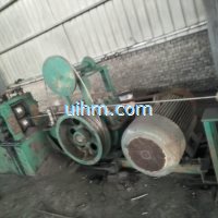 induction tempering steel wire online by multi induction heaters_3