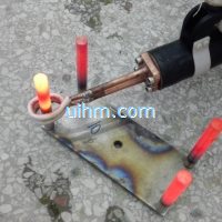 water cooled flexible handheld induction coil for heating SS steel pipes (11)