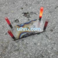 water cooled flexible handheld induction coil for heating SS steel pipes (12)