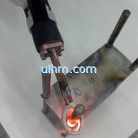 water cooled flexible handheld induction coil for heating SS steel pipes (13)