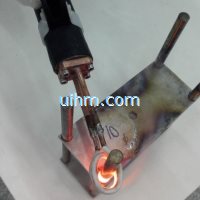 water cooled flexible handheld induction coil for heating SS steel pipes (14)