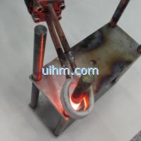 water cooled flexible handheld induction coil for heating SS steel pipes (15)
