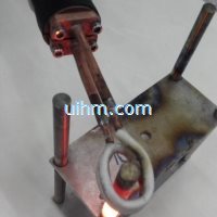 water cooled flexible handheld induction coil for heating SS steel pipes (16)