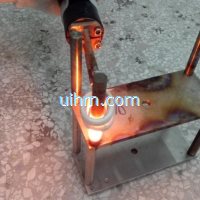 water cooled flexible handheld induction coil for heating SS steel pipes (23)
