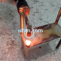 water cooled flexible handheld induction coil for heating SS steel pipes (24)
