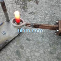 water cooled flexible handheld induction coil for heating SS steel pipes (3)