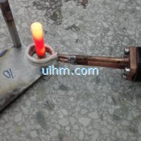 water cooled flexible handheld induction coil for heating SS steel pipes (5)